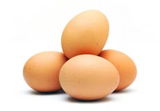 تغييرات ايجاد شده بوسيله باكتريها در تخم مرغ