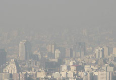خسارت ساليانه آلودگي هوا در ايران