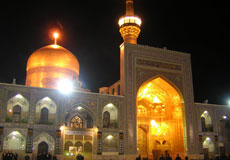 شهادت امام رضا (ع) بر عموم شیعیان تسلیت باد