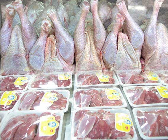 عرضه 500 تن مرغ منجمد در بازارهای گلستان