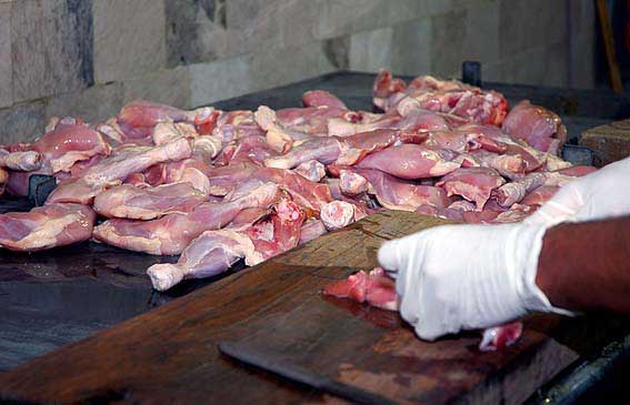 سرانه مصرف گوشت مرغ در كشور 24 كیلوگرم است