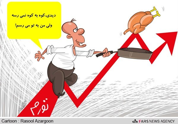 در حاشیه کاهش قیمت مرغ!/کاریکاتور