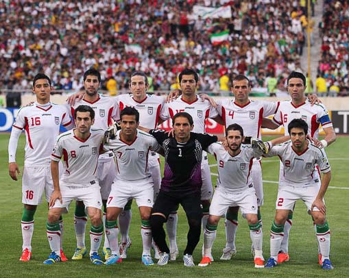 صعود مقتدرانه و غرور آفرین تیم ملی فوتبال کشورمان به رقابت های جام جهانی 2014 برزیل را به تمامی ایرانیان در سراسر جهان تبریک می گوییم .