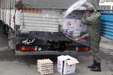 ساماندهی وضعیت حمل و نقل تخم مرغ خوراکی در خوزستان