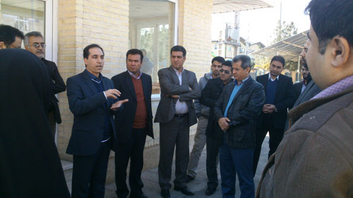 بازدید مدیران ارشد ستادی و میادین اصلی سازمان میوه و تره بار شهرداری تهران از کارخانه صنایع تخم مرغ تلاونگ