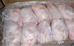 ذخیره سازی 420 تن مرغ منجمد در سردخانه های ایلام