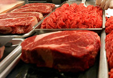 از خرید گوشت‌های فاقد مهر دامپزشکی خودداری کنید