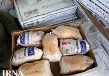 کشف 400 کیلوگرم مرغ فاسد در زنجان