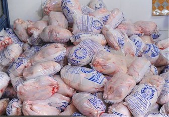 توزیع 1300 تن مرغ منجمد در جنوب کرمان