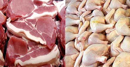 توزیع مرغ و گوشت قرمز منجمد در استان قزوین آغاز شد