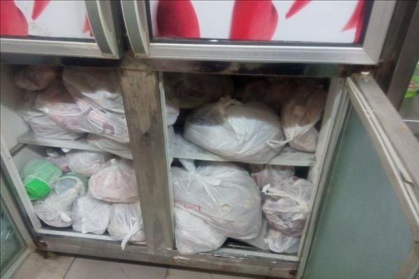 ۱۱۸ کیلو گرم مرغ فاسد در یکی از رستورانهای قزوین کشف شد