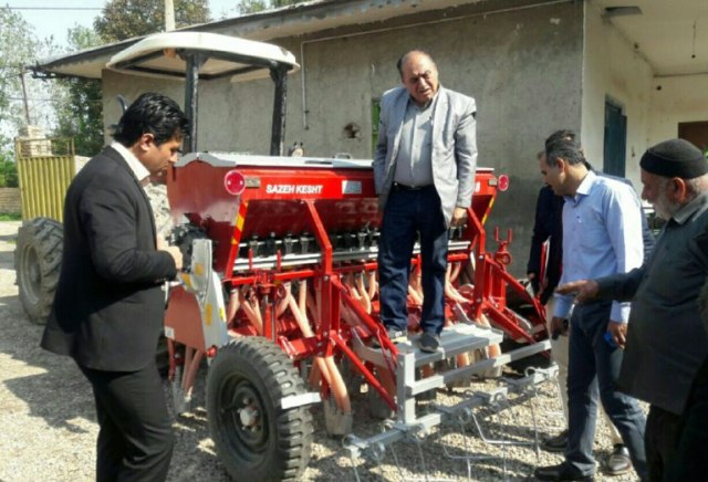 وام 580 پرونده توسعه مکانیزاسیون کشاورزی گلستان پرداخت شد